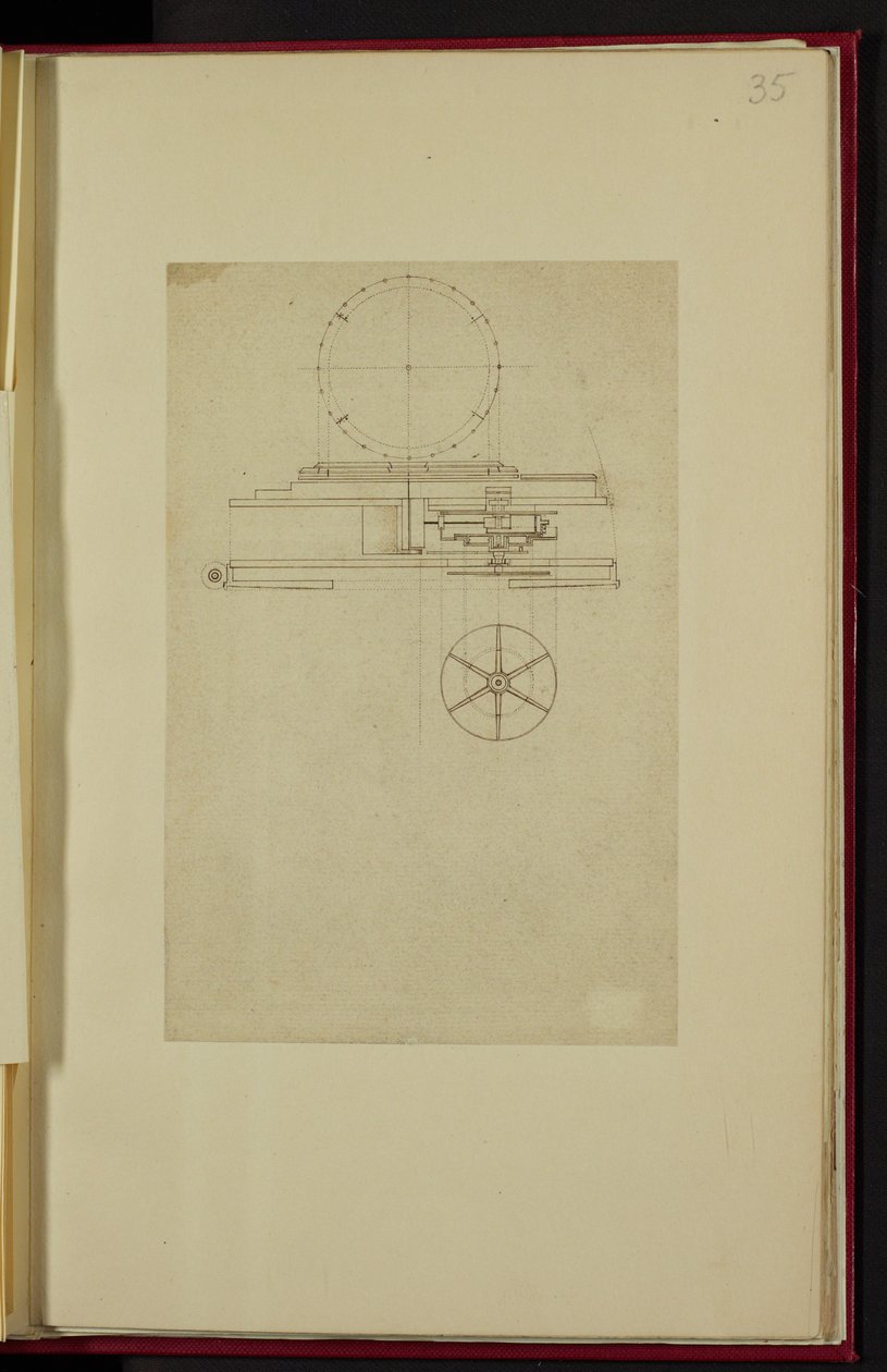 Drawings for the MSS by John Harrison