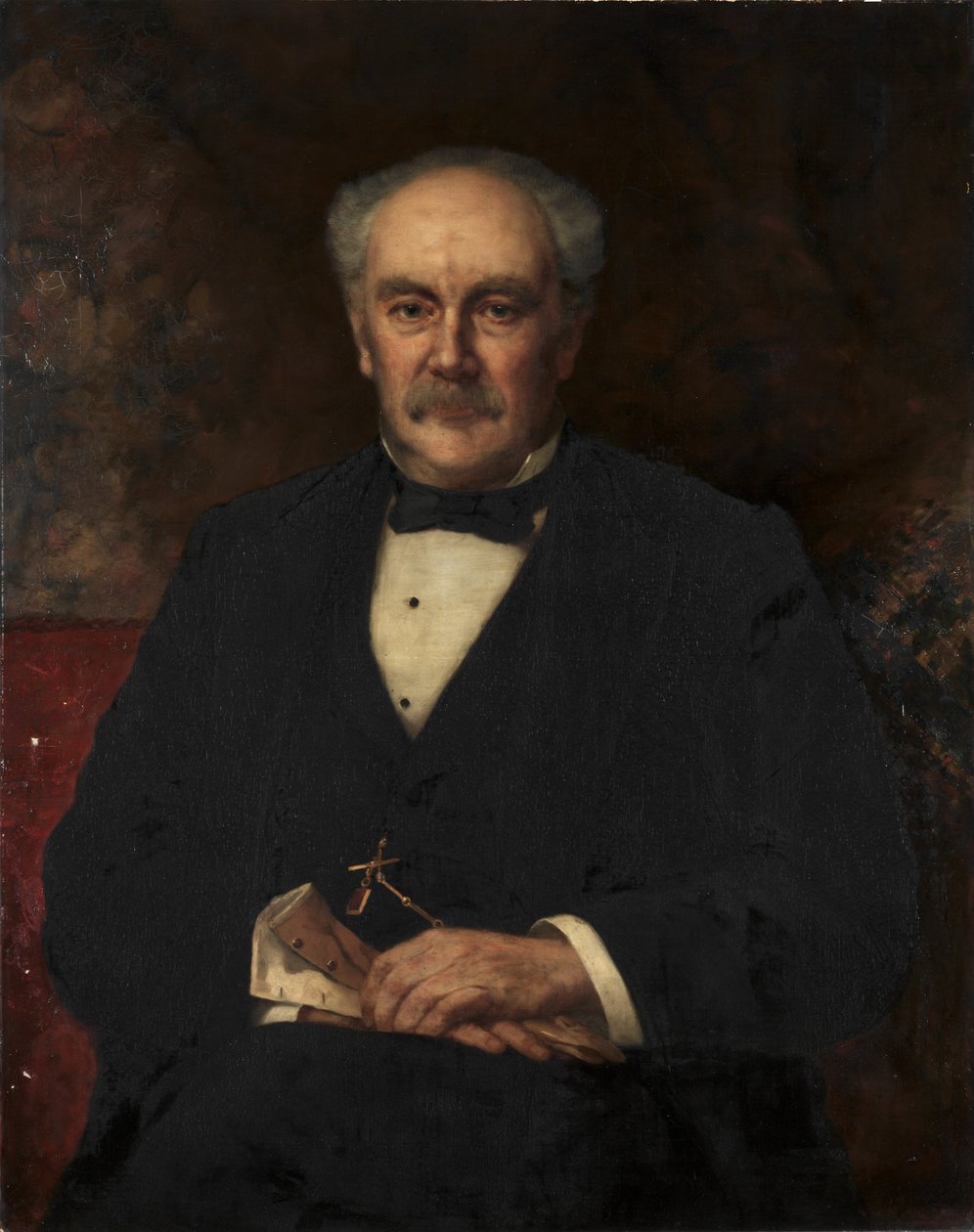 Hinman B. Hurlbut, 1870s by John Harrison Witt