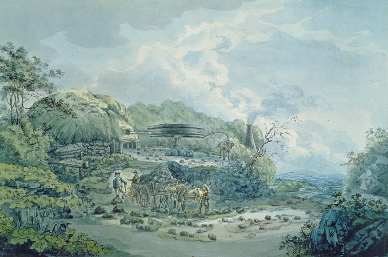 Coal Works, Glamorgan by John Hassell