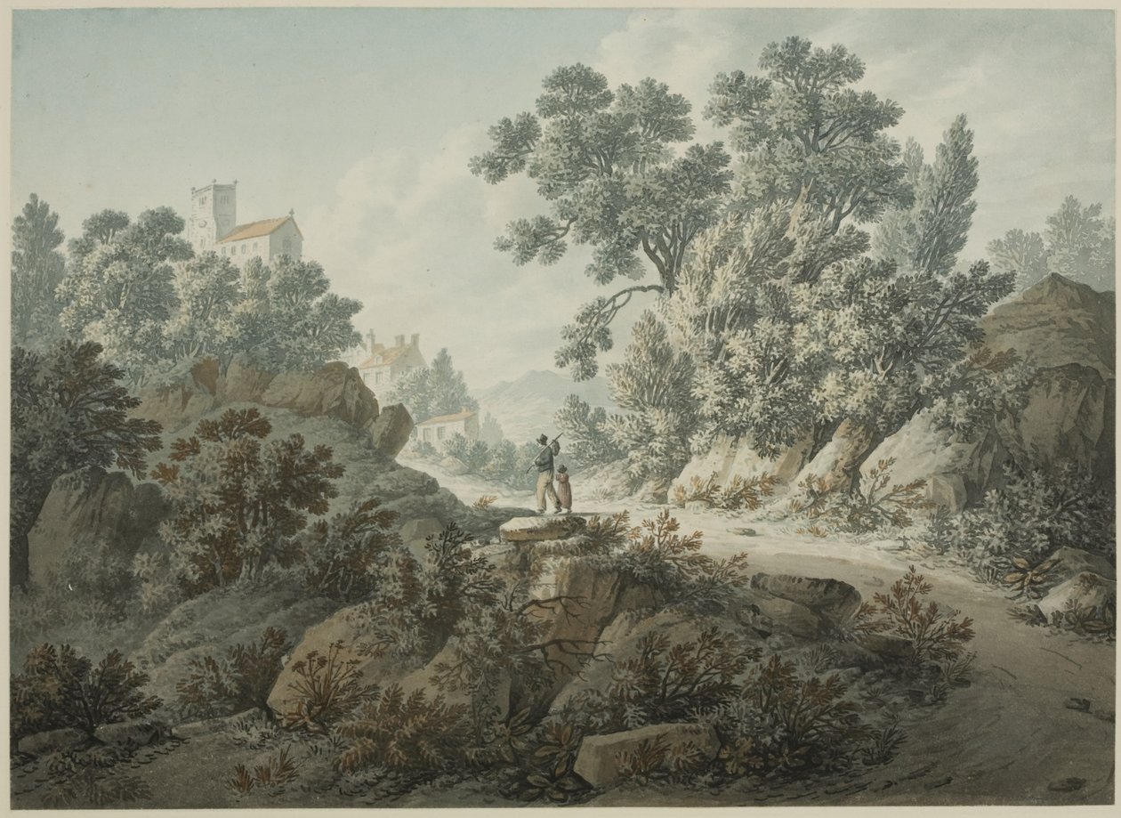 Merrow, near Guilford, Surrey by John Hassell