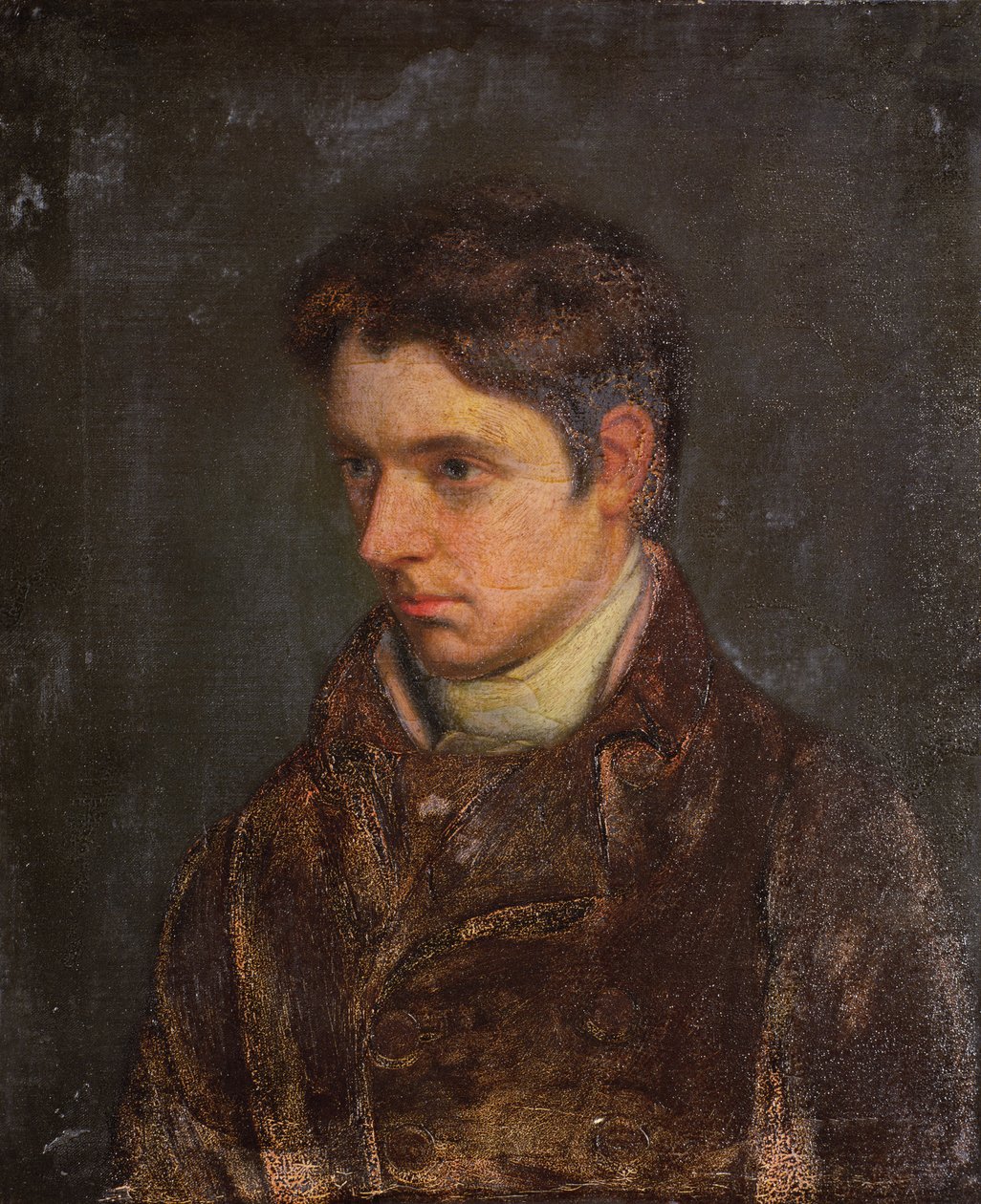 Portrait of William Hazlitt, Essayist by John Hazlitt