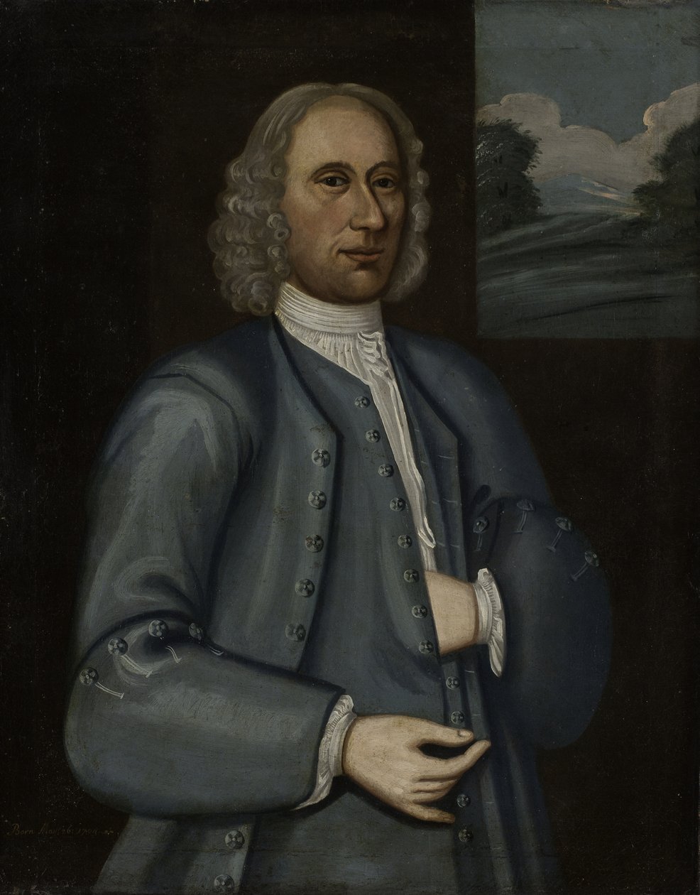 Colonial Jacobus Van Slyke, 1735 by John Heaton