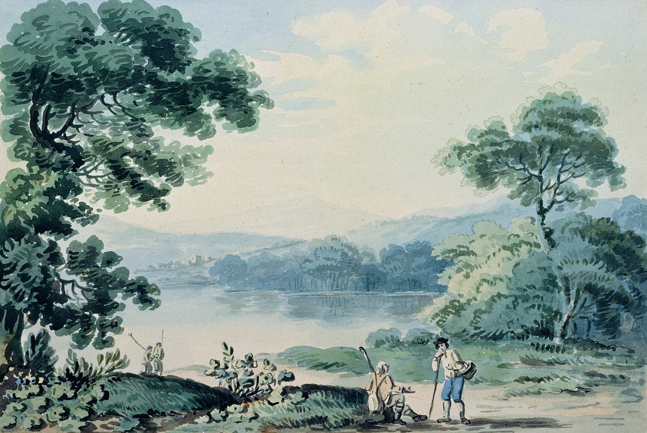 View near Virginia, County Cavan by John Henry Campbell