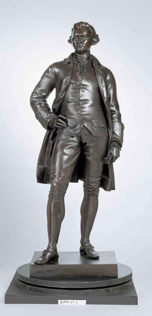 Edmund Burke (1729-97) 1865 by John Henry Foley