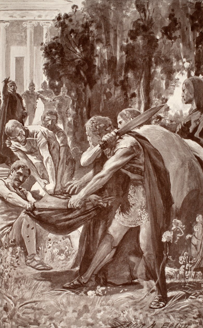 Brian Siezes the Pig Skin, Illustration from 
