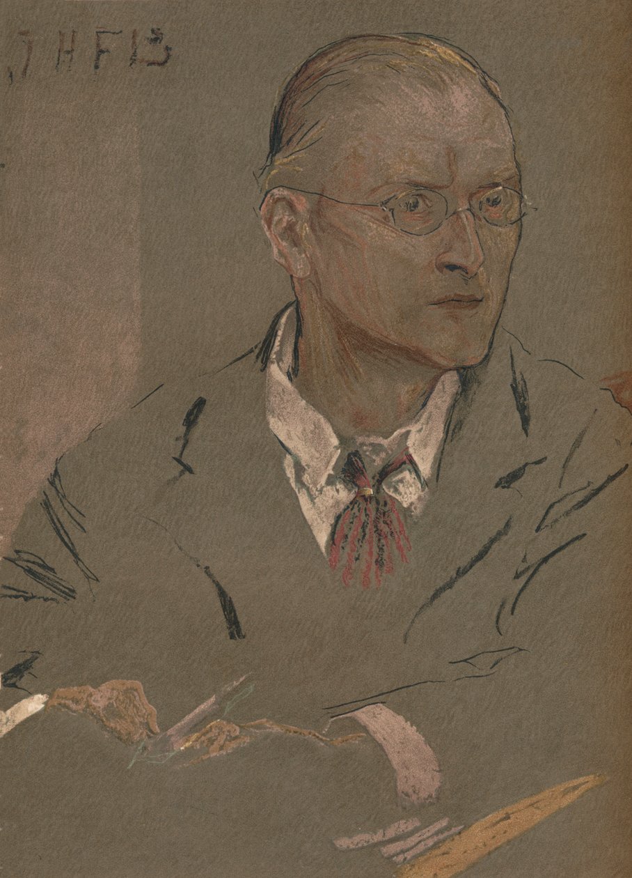 Charles Francis Annesley Voysey, 1901-1902 by John Henry Frederick Bacon