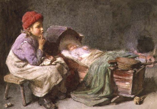 Hush, hush by John Henry Henshall