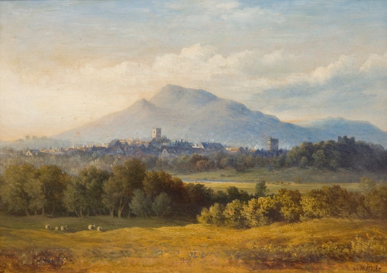 Abergavenny, 1834-1886 by John Henry Mole