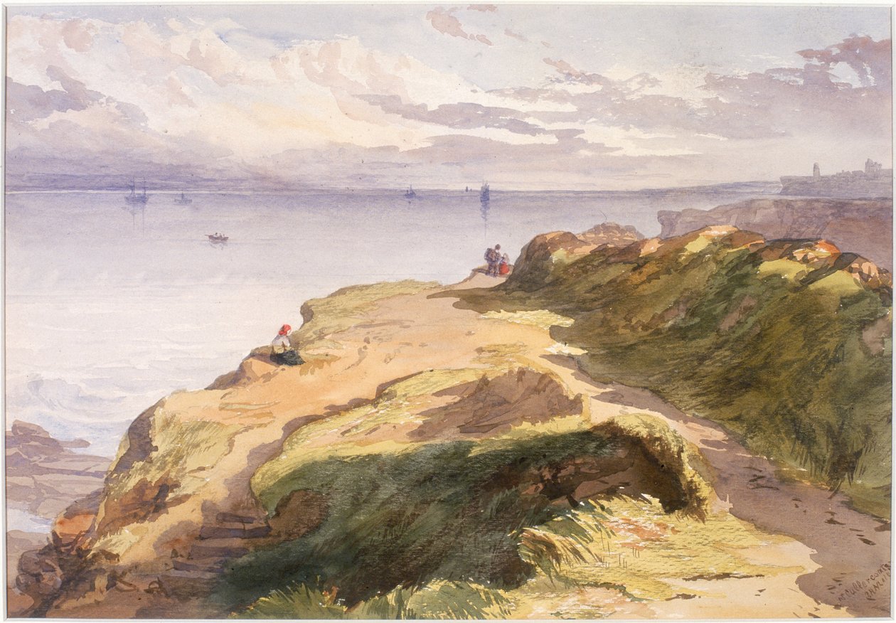 Near Cullercoats by John Henry Mole