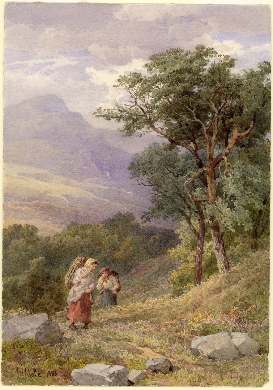 Near Tarbet, Loch Fyne by John Henry Mole