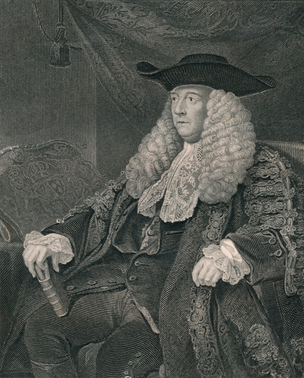 Charles Pratt, First Earl Camden by John Henry Robinson