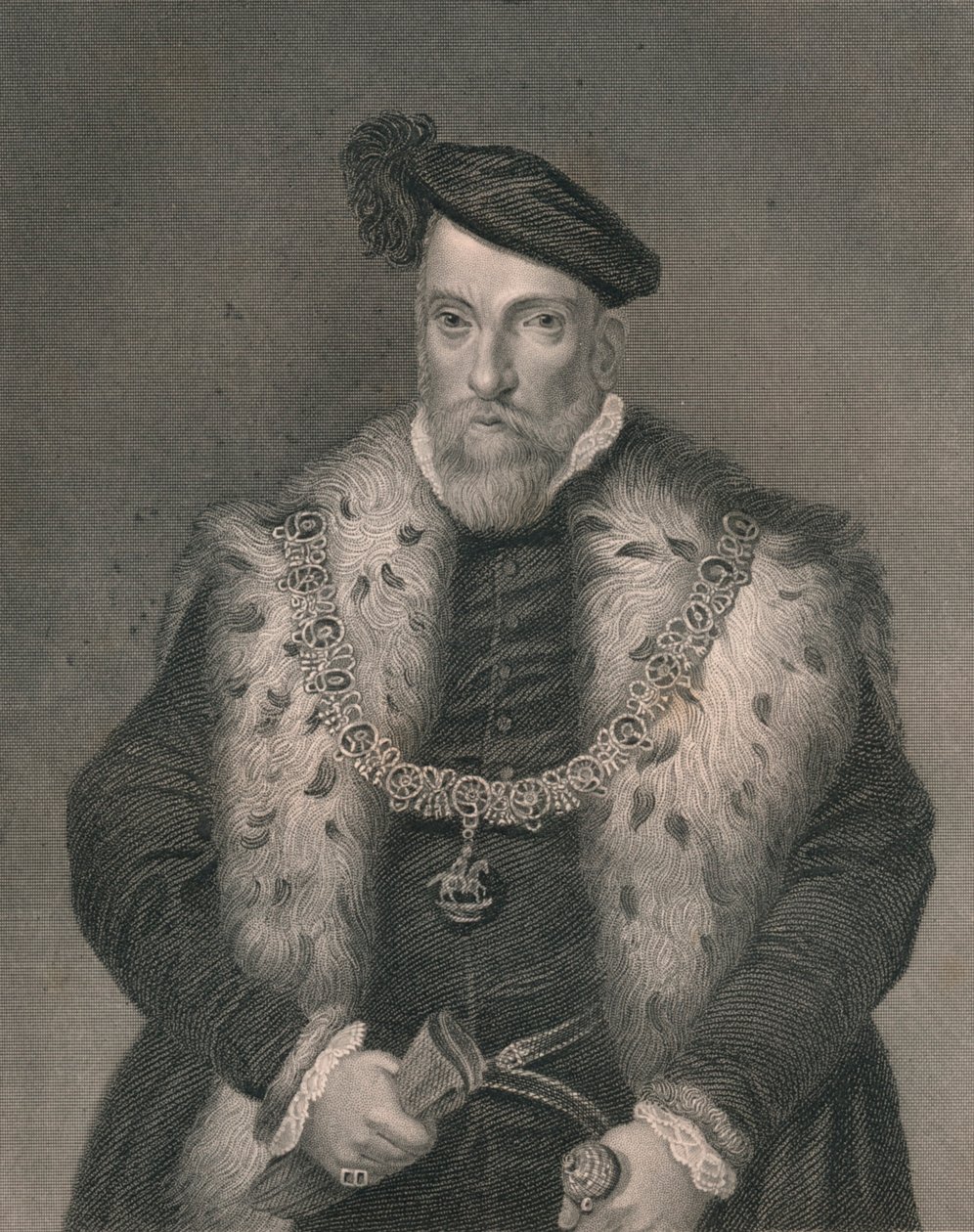 Henry Fitzalan, Earl of Arundel by John Henry Robinson