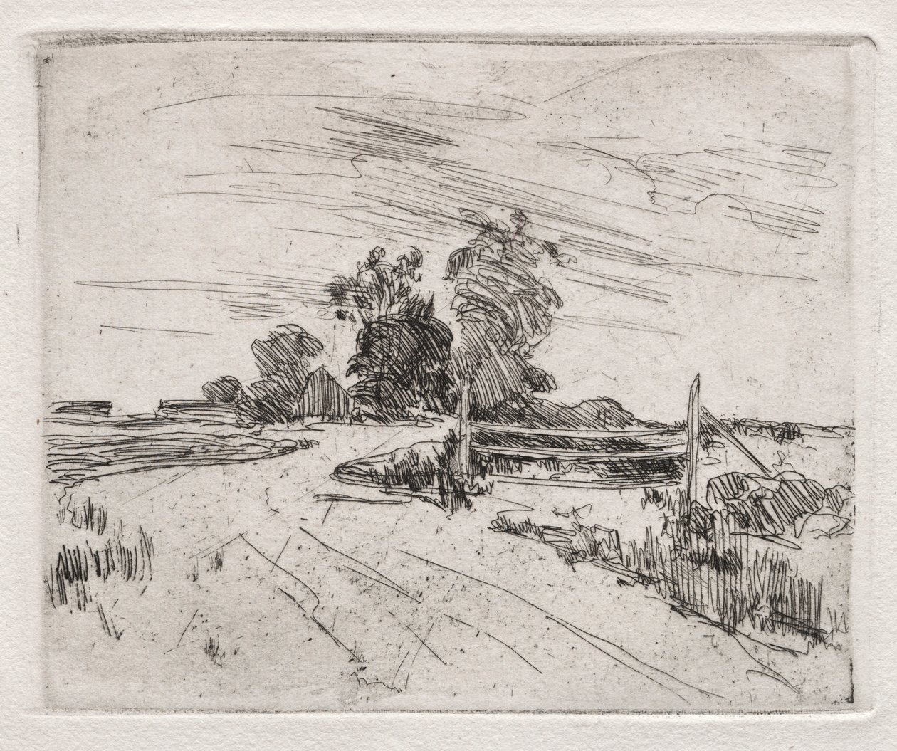 Branchville, Connecticut by John Henry Twachtman