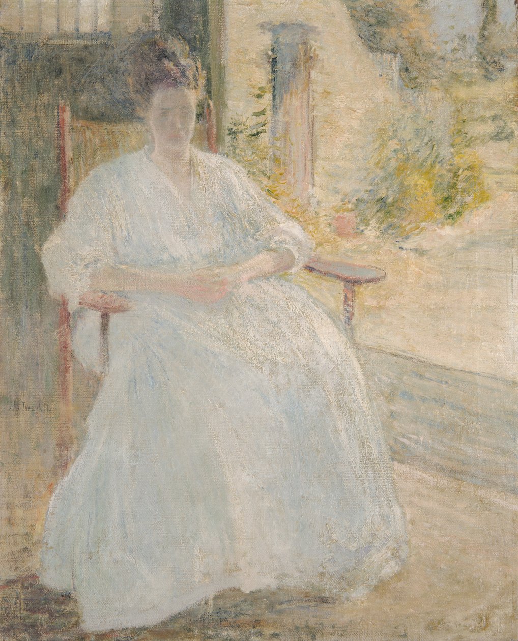 Figure in Sunlight Artist