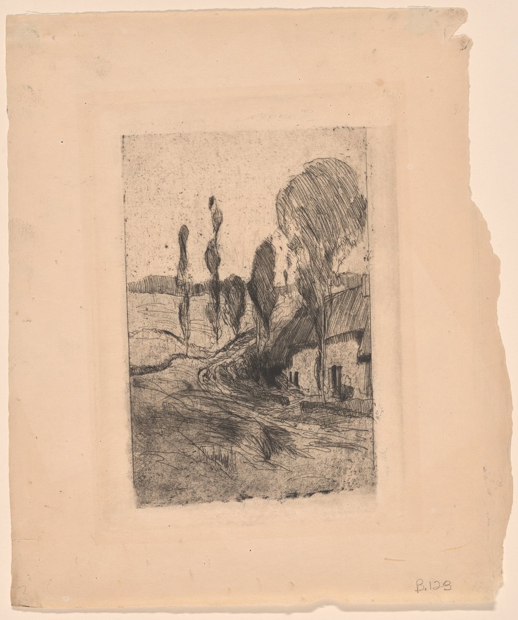 French Landscape by John Henry Twachtman