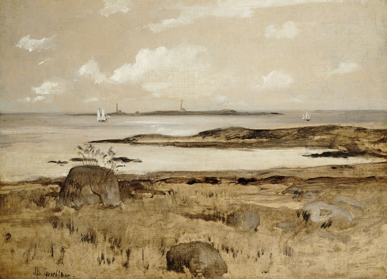 Gloucester Coast by John Henry Twachtman