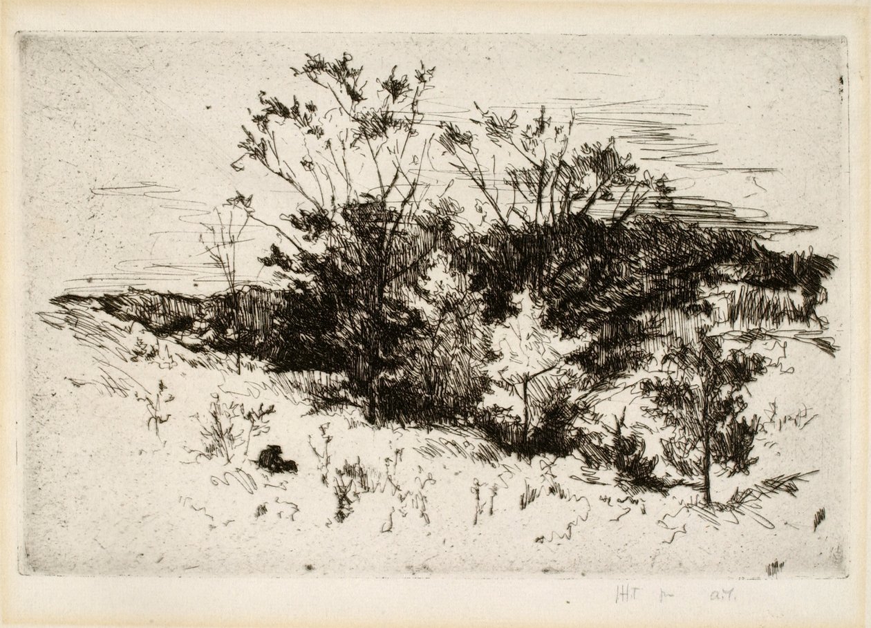 Landscape near Cincinnati by John Henry Twachtman