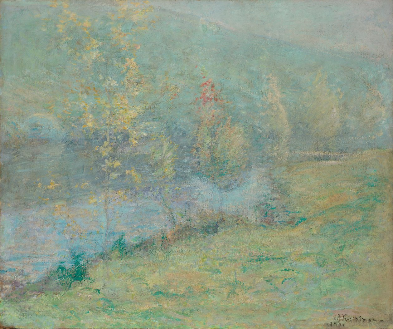 Misty May Morn by John Henry Twachtman
