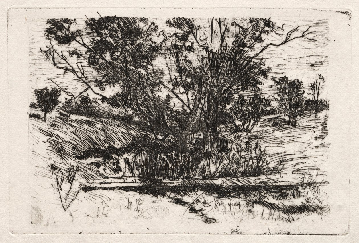 Near Cincinnati, Ohio by John Henry Twachtman