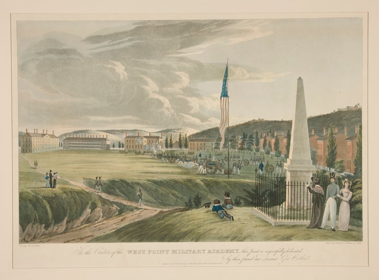 To the Cadets of the West Point Military Academy by John Hill