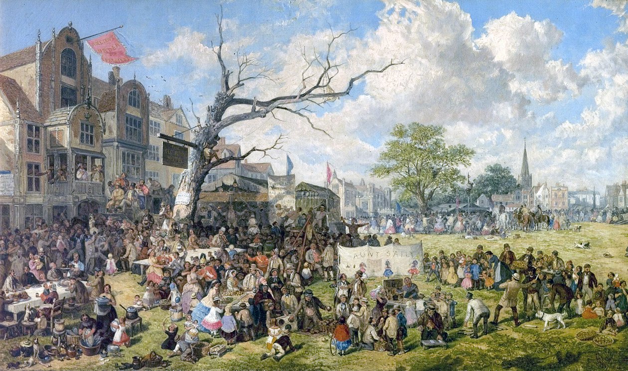 Holiday Time by John Holland