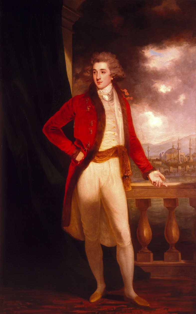 Captain George Porter by John Hoppner