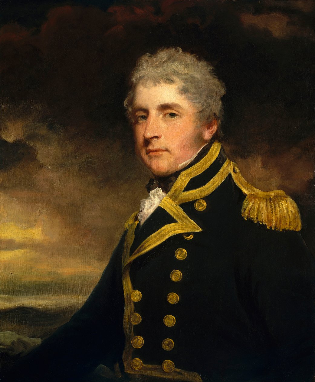 Captain Henry Blackwood by John Hoppner: Buy fine art prints