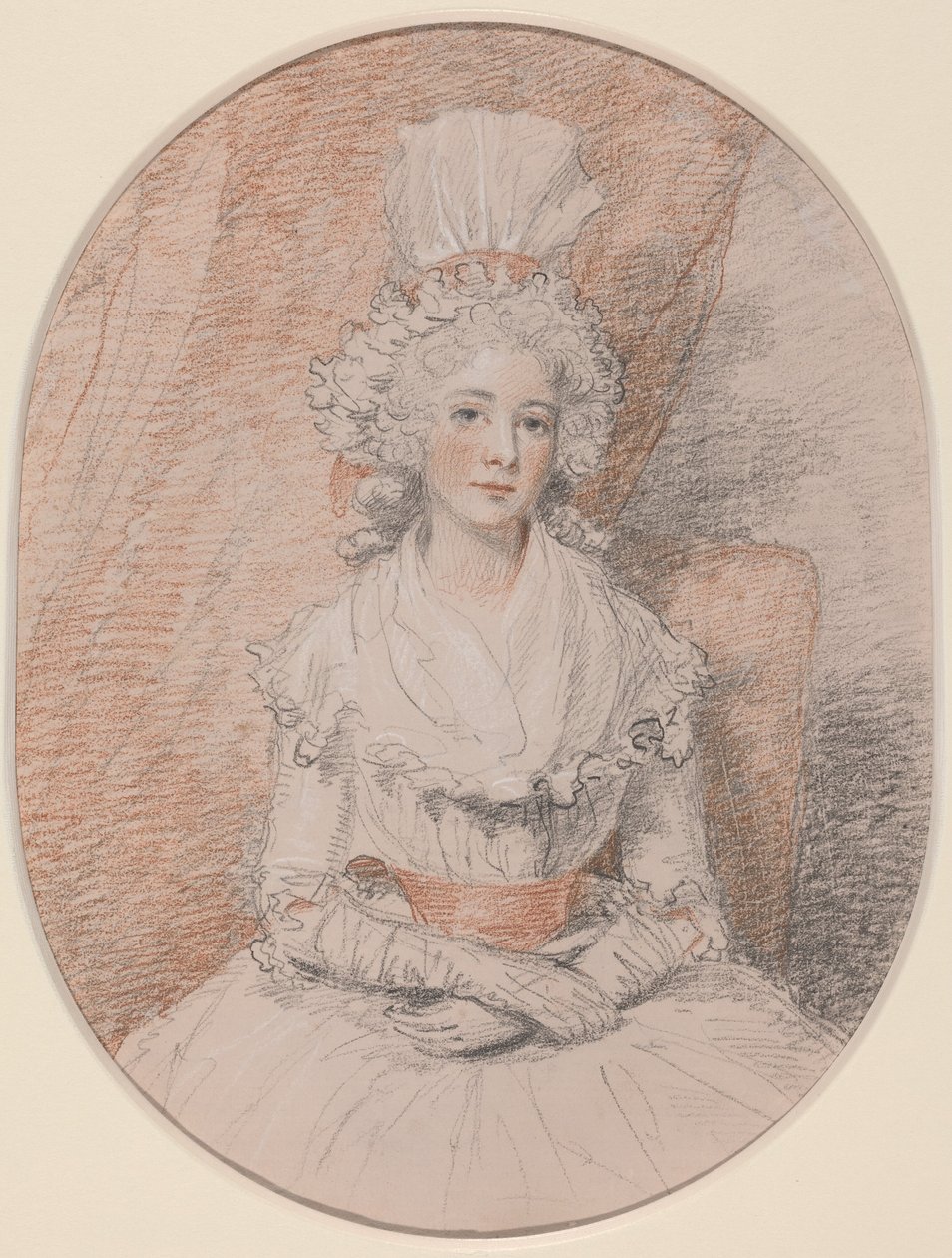 Miss Frances Beresford by John Hoppner