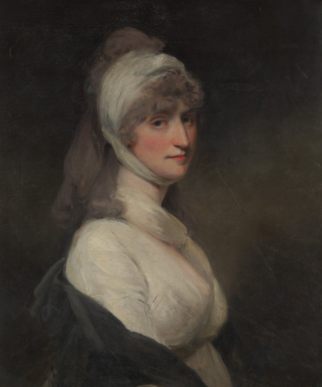 Mrs. Thomas Pechell Charlotte Clavering by John Hoppner