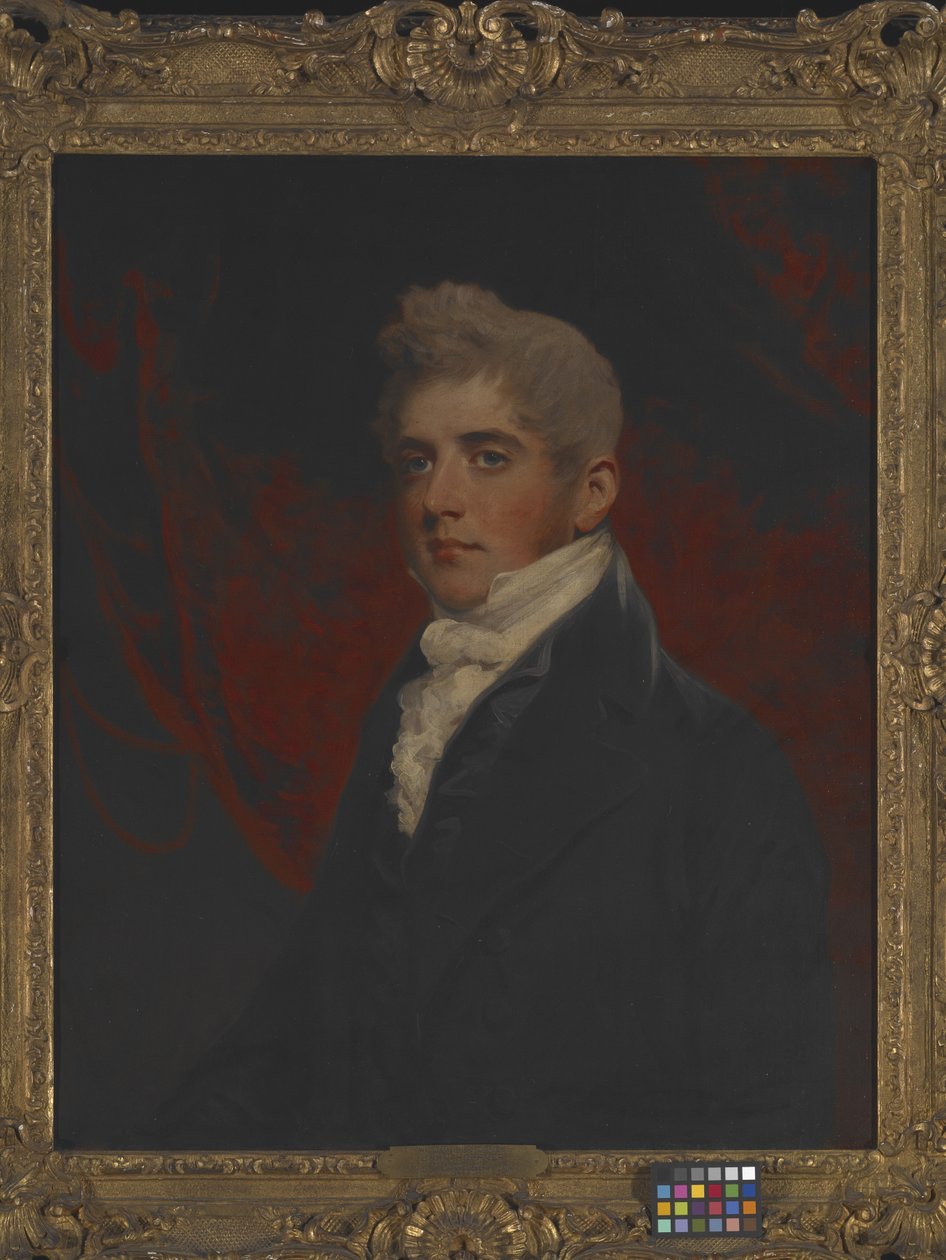 Portrait Of William Inigo Jones by John Hoppner