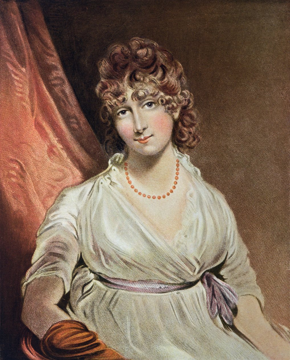 Portrait of the Honourable Mrs. Bouverie by John Hoppner