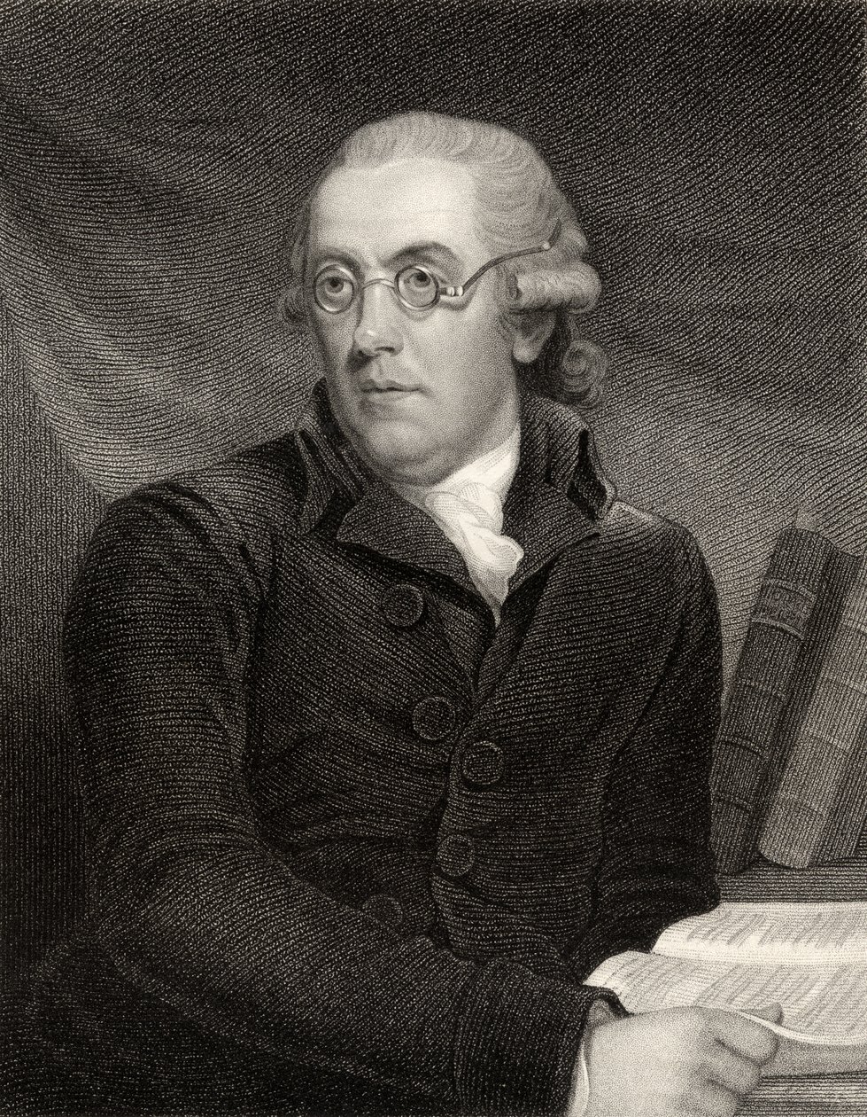 Robert Nares, engraved by Samuel Freeman, from 