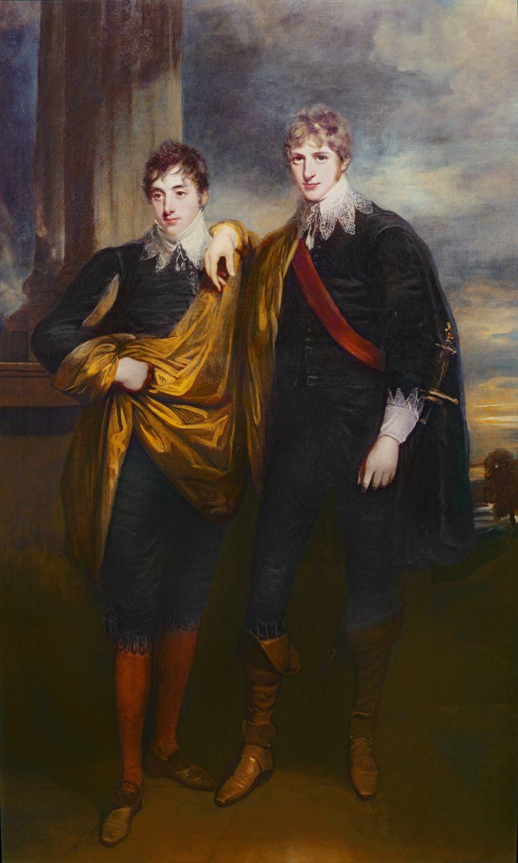 The Craven Boys by John Hoppner