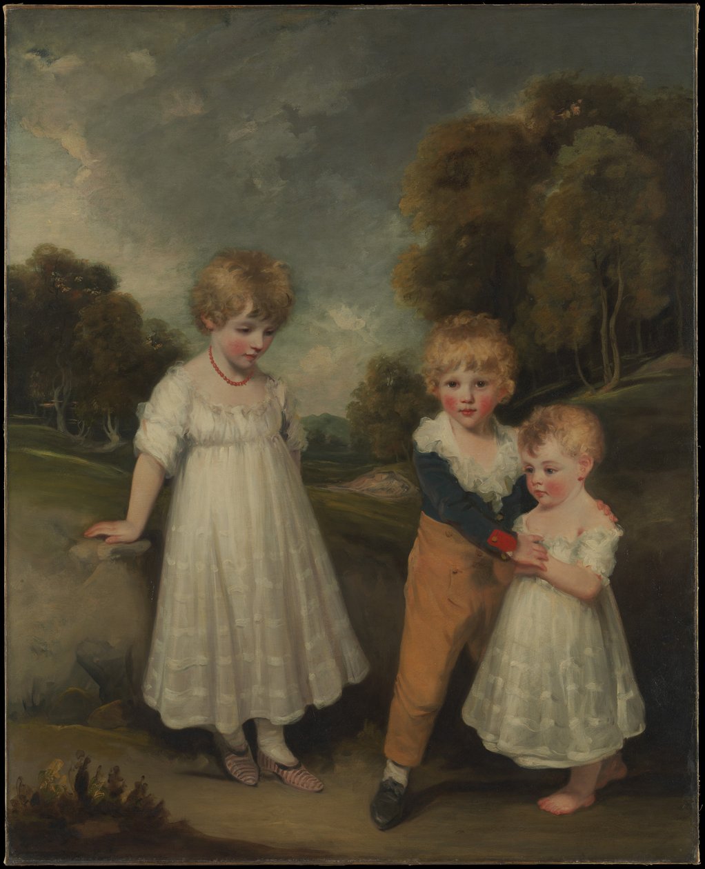 The Sackville Children by John Hoppner