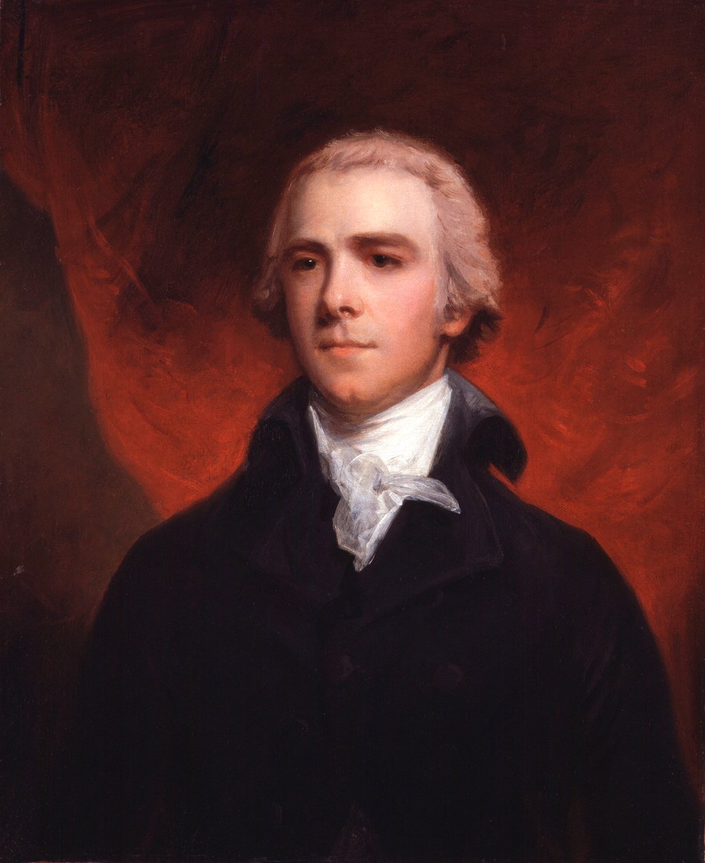 William Wyndham Grenville, 1st Baron Grenville by John Hoppner