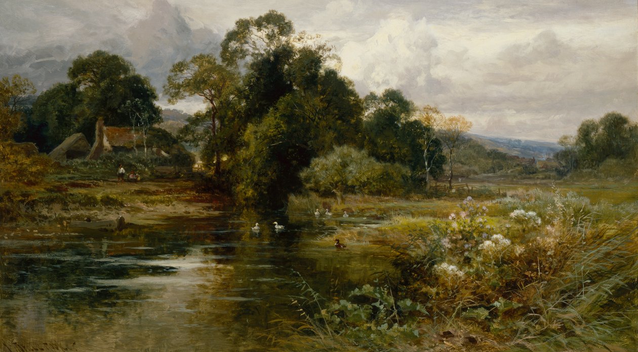 Near Dorking, Surrey by John Horace Hooper