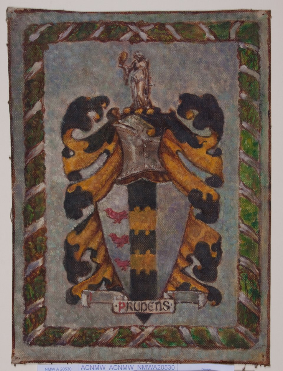 Design by John Houghton Maurice Bonnor