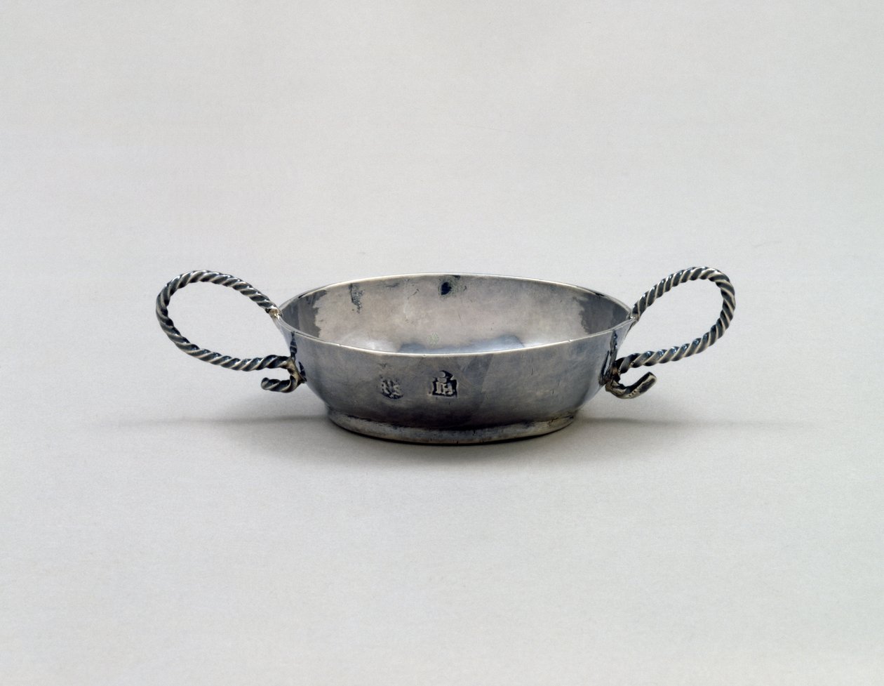 Dram cup, 1655-54 by John Hull and Robert Sanderson John Hull and Robert Sanderson