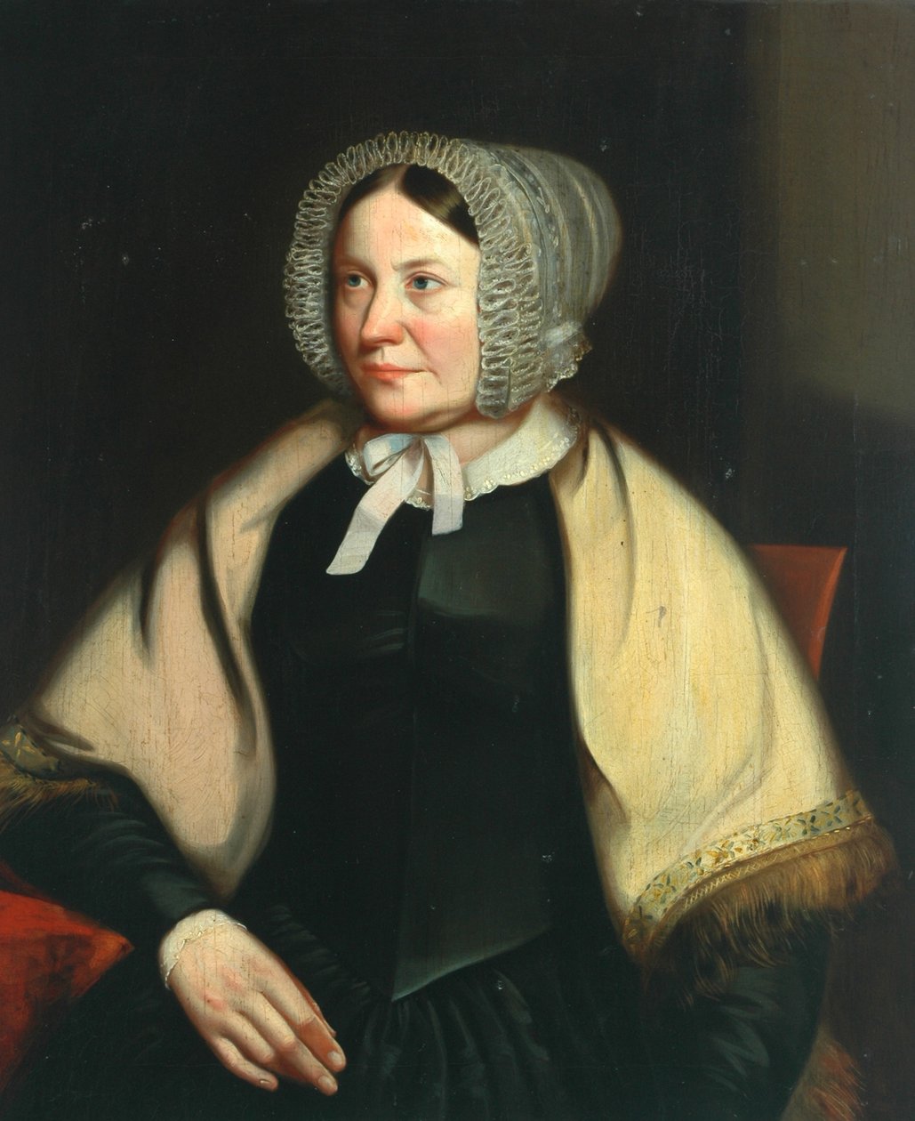 Mary Holmes, Wife of John Holmes, Grocer in Keighley by John Hunter Thompson