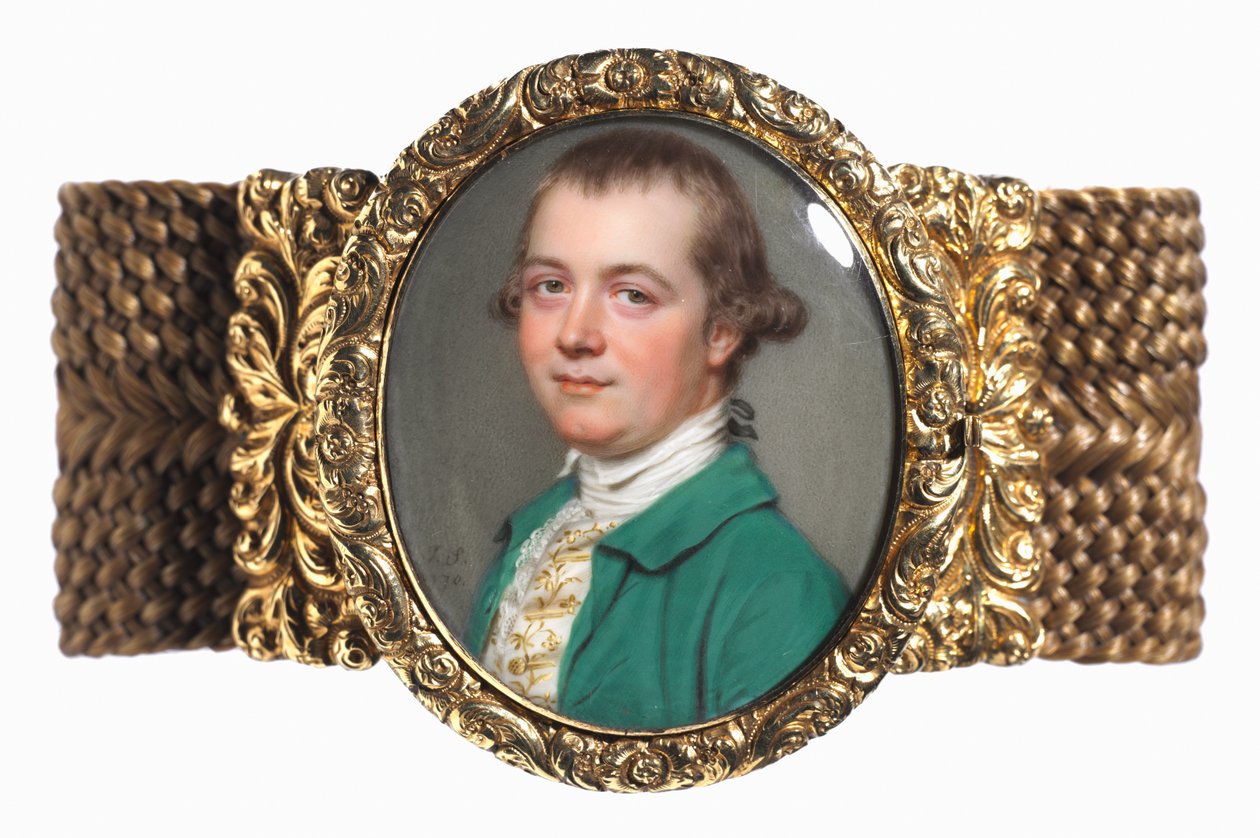 Portrait of Constantine Phipps by John I. smart