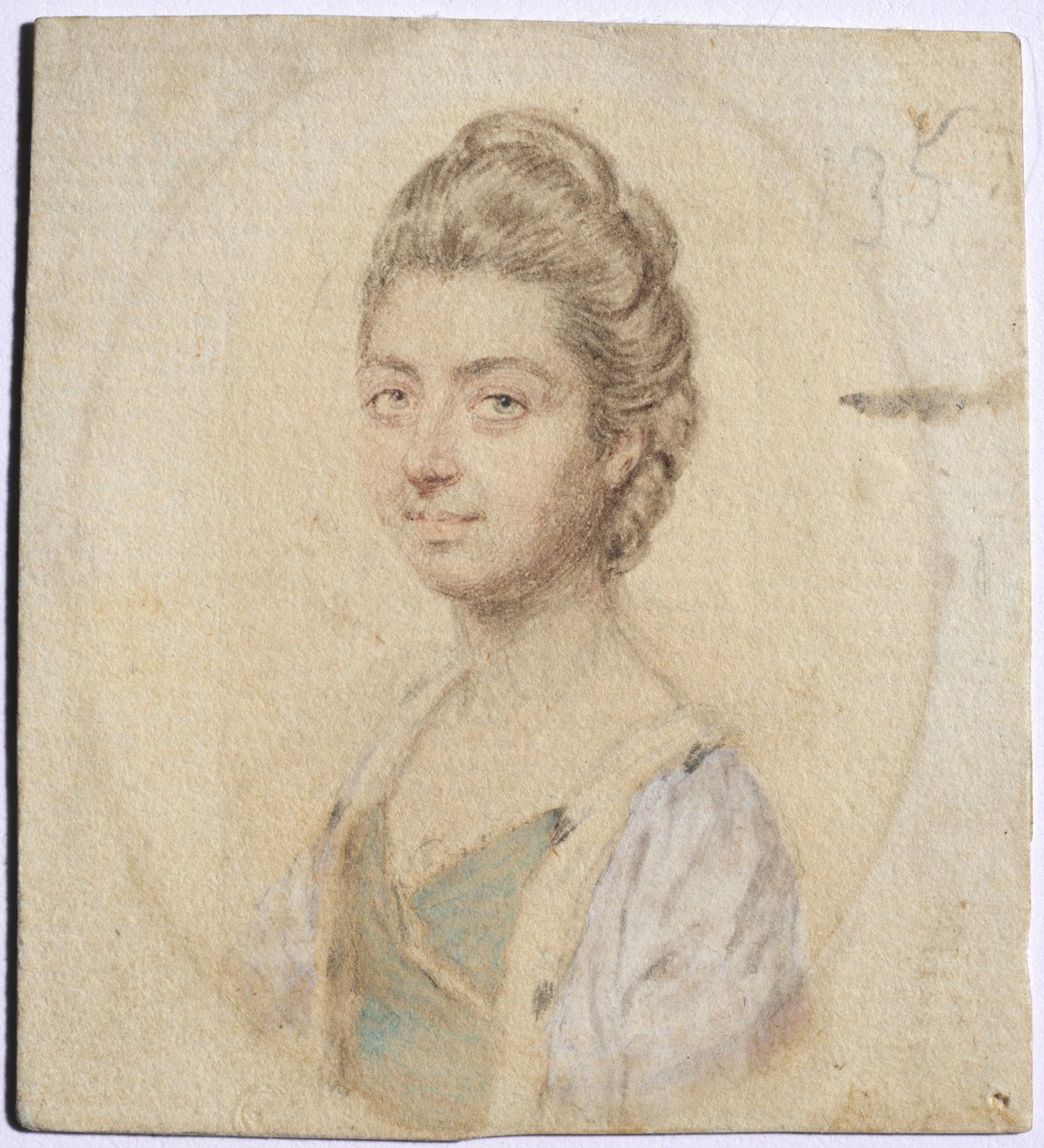 Portrait of Sukey, Lady Oglander, née Serle by John I. smart