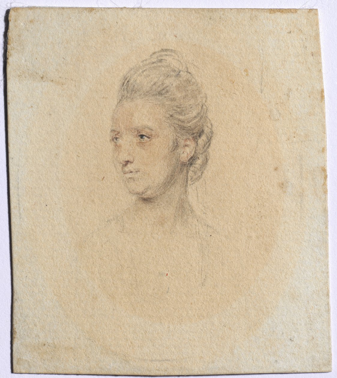 Portrait of a Woman by John I. smart