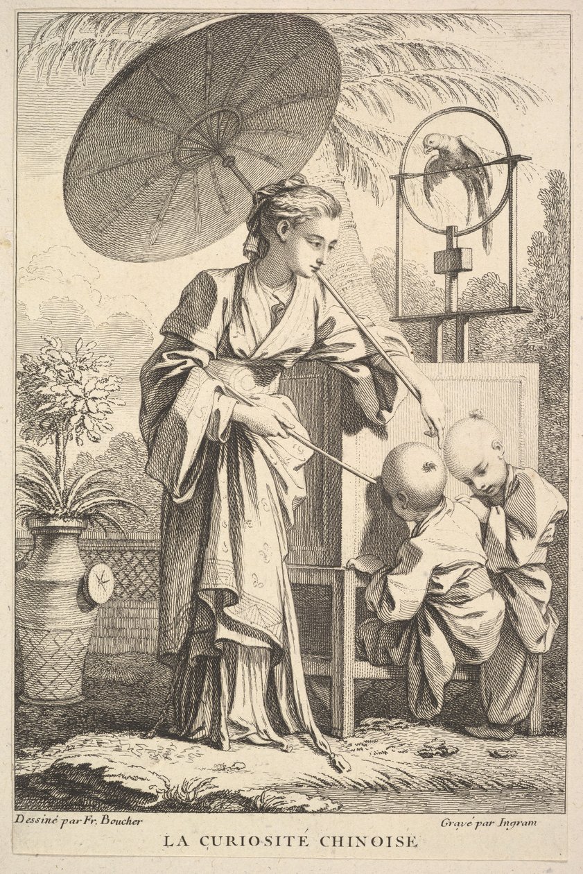 Chinese Curiosities, 1741-63 by John Ingram
