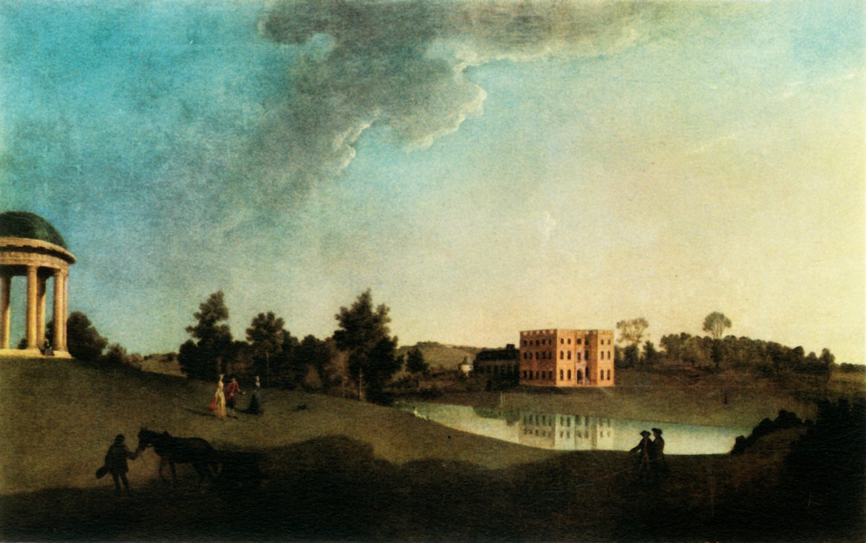 Halswell House and Grounds, Somerset by John Inigo Richards