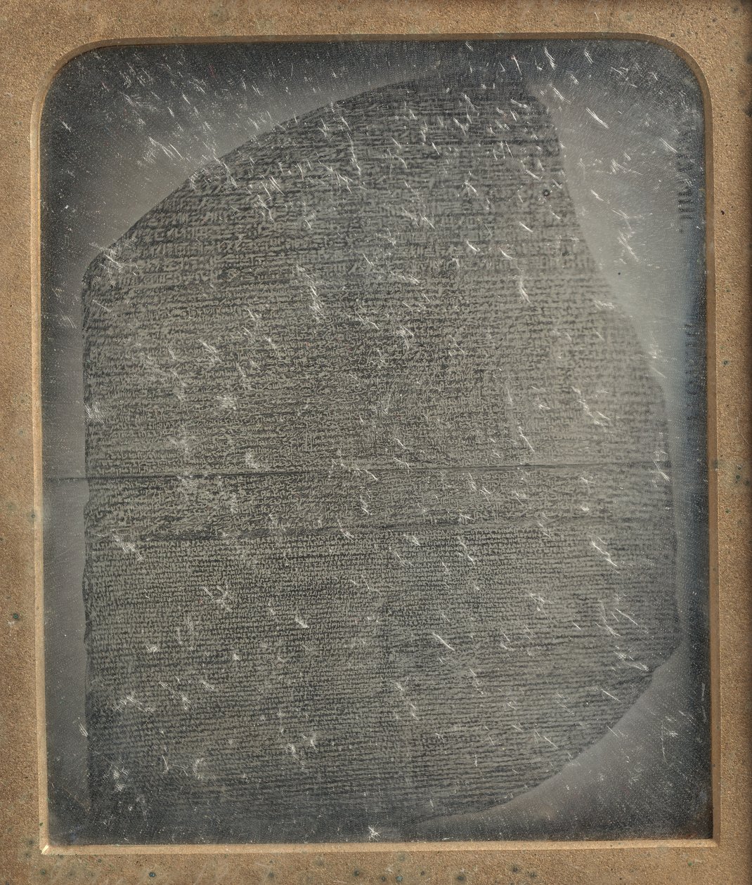 Copy of the Rosetta Stone by John Jabez Edwin Mayall