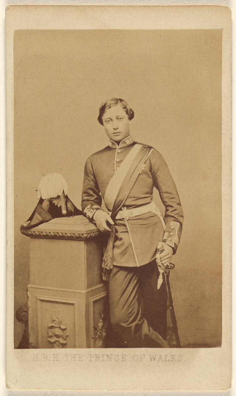 H.R.H. The Prince of Wales by John Jabez Edwin Mayall