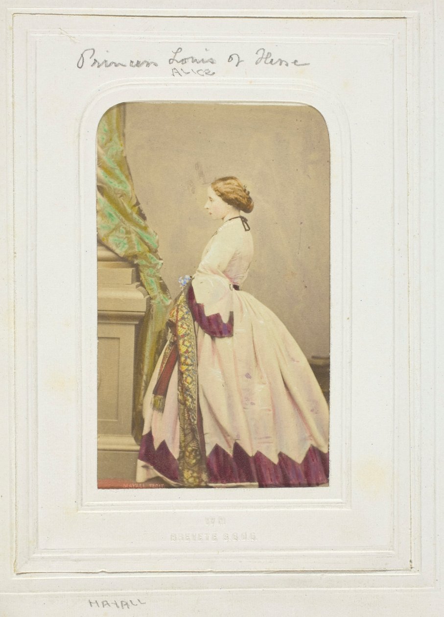 H.R.H. The Princess Alice by John Jabez Edwin Mayall