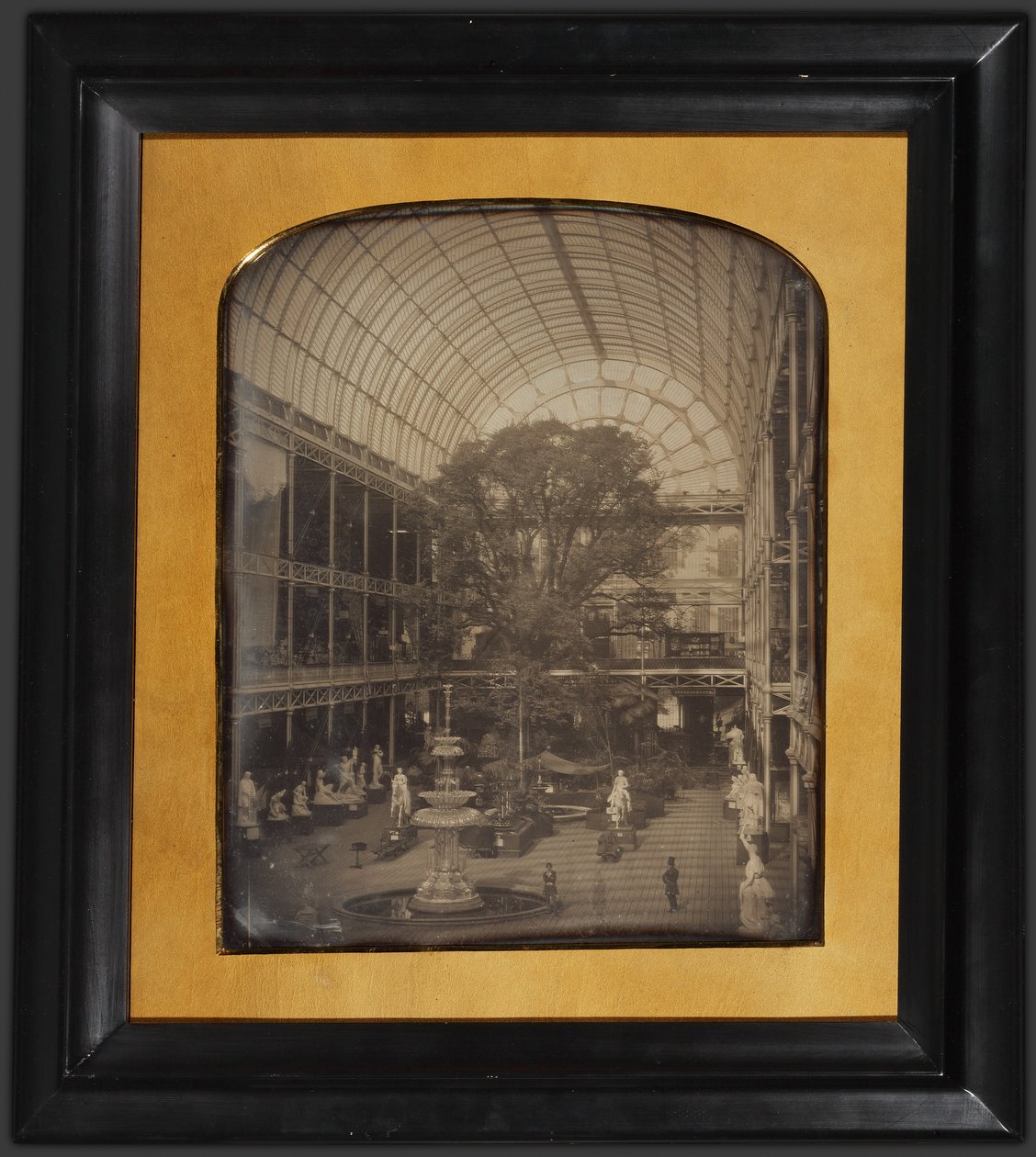 The Crystal Palace at Hyde Park, London by John Jabez Edwin Mayall
