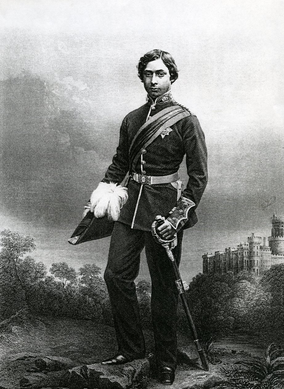 Albert Edward, Prince of Wales by John Jabez Edwin Paisley Mayall