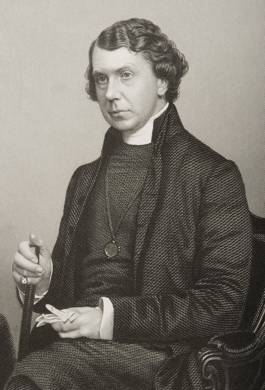 Archibald Campbell Tait, engraved by D.J. Pound from a photograph, from 